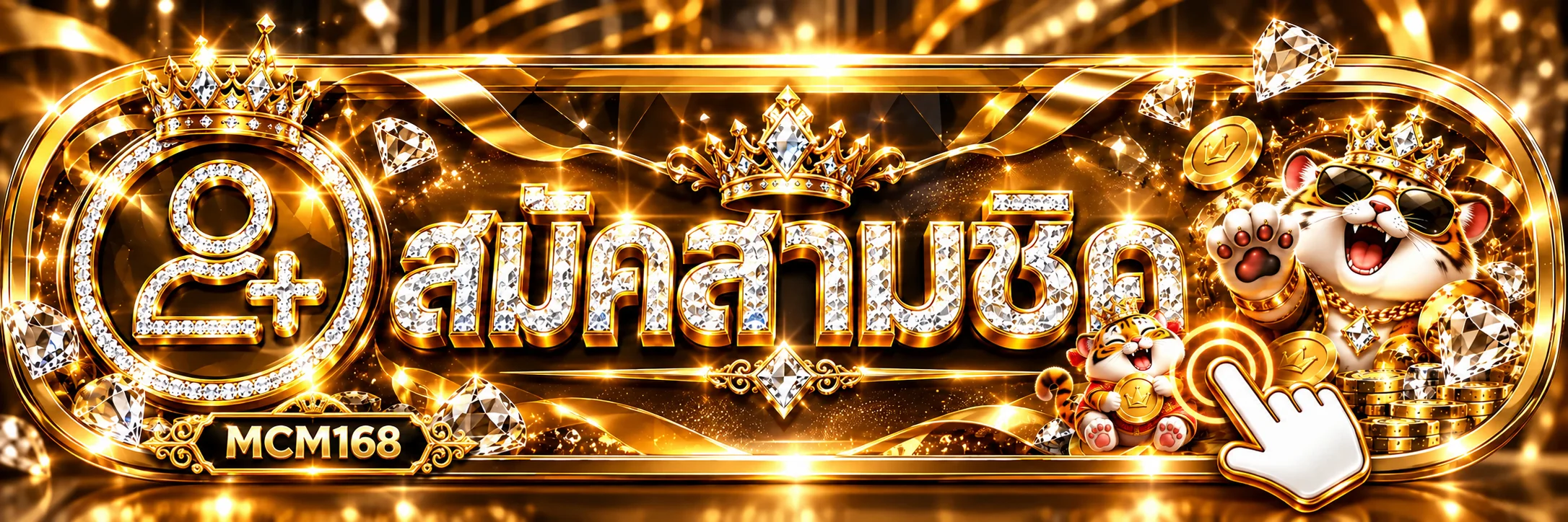 ทางเข้าสู่ระบบ MCM168 สำหรับสมาชิกอายุ 18 ปีขึ้นไป